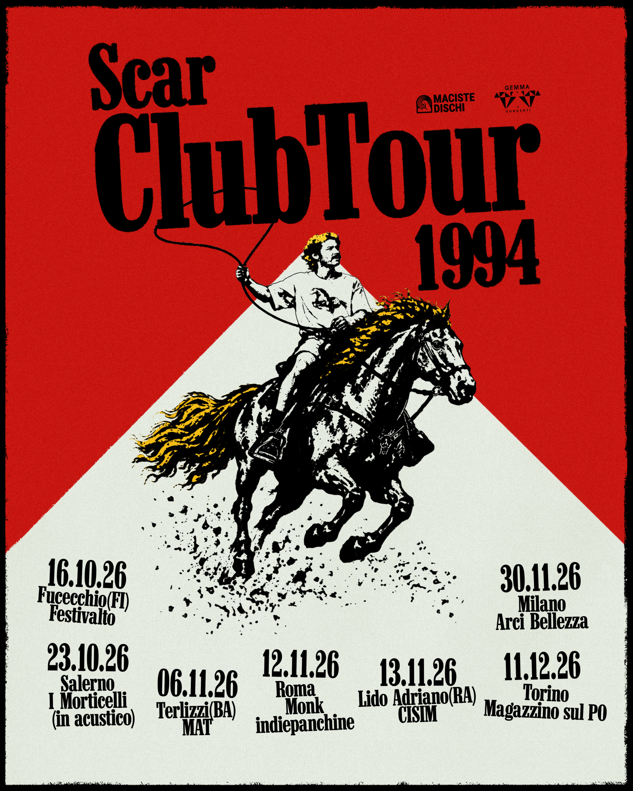 CLUB TOUR 1994